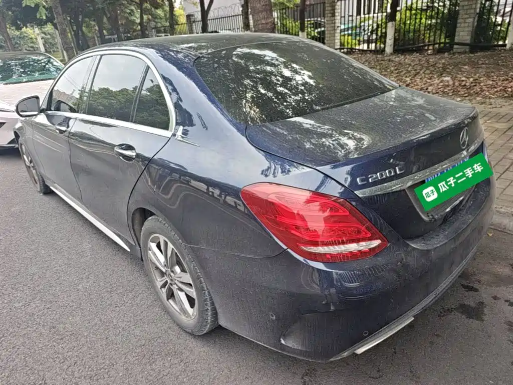 Mercedes-Benz C-Class 2017