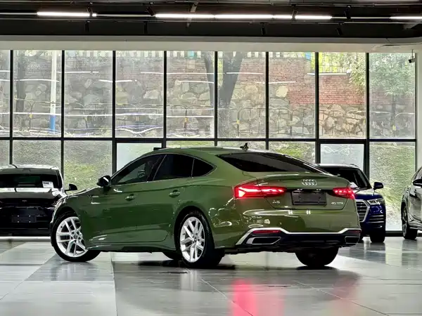 Audi A5 2021