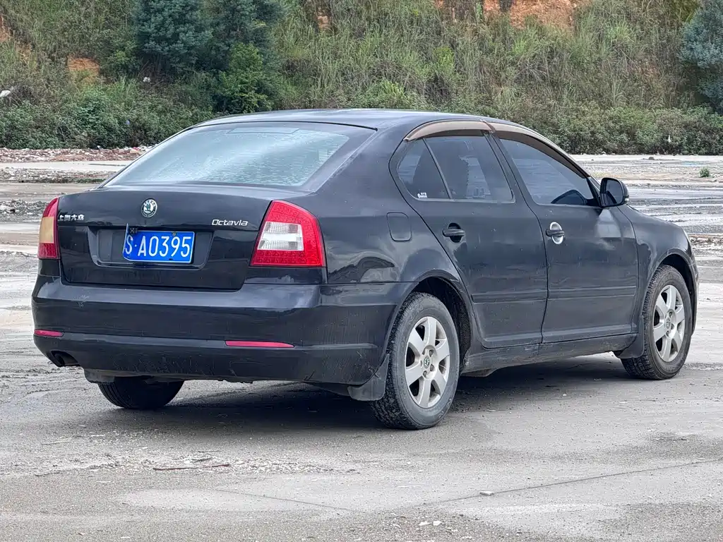 Skoda Octavia 2013 — фото 11