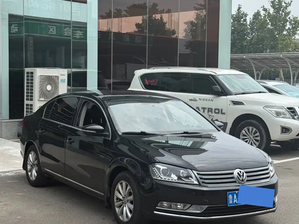 Volkswagen Magotan 2015