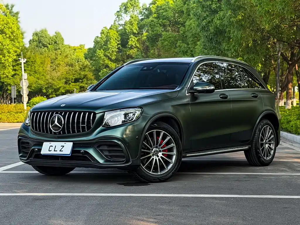Mercedes-Benz GLC 2017