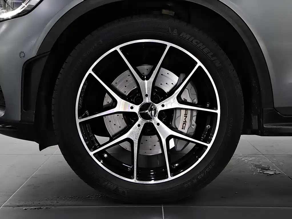 Mercedes-Benz GLC Coupe AMG 2020 — фото 8