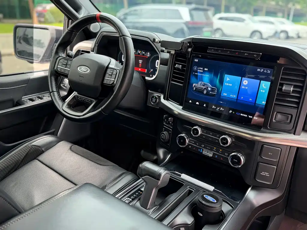 Ford F-150 Raptor 2023 — фото 9
