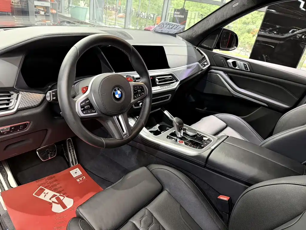 BMW X5 M 2021 — фото 6