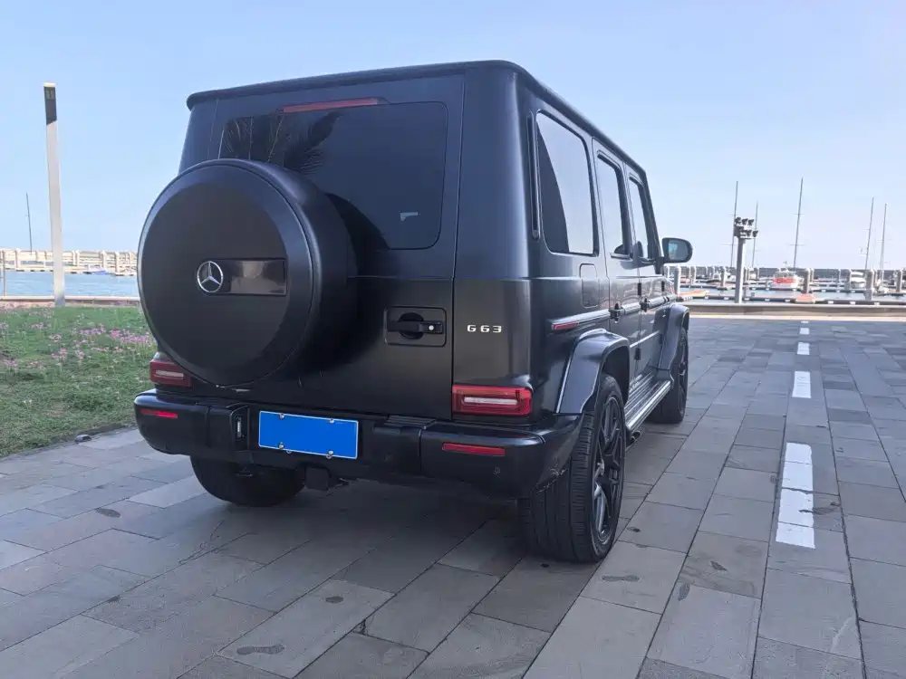 Mercedes-Benz G-Class AMG 2022 — фото 10