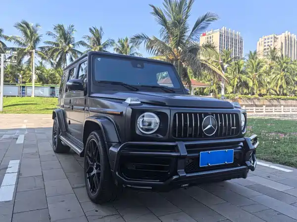 Mercedes-Benz G-Class AMG 2022