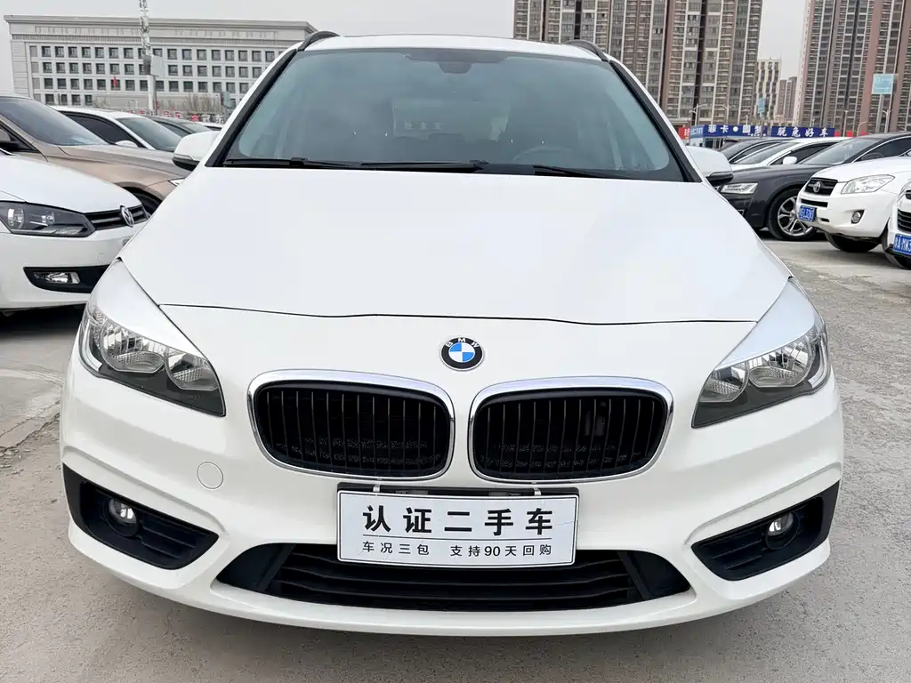 BMW 2 Series Gran Tourer 2015 — фото 1