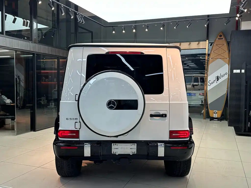 Mercedes-Benz G-Class 2021 — фото 7