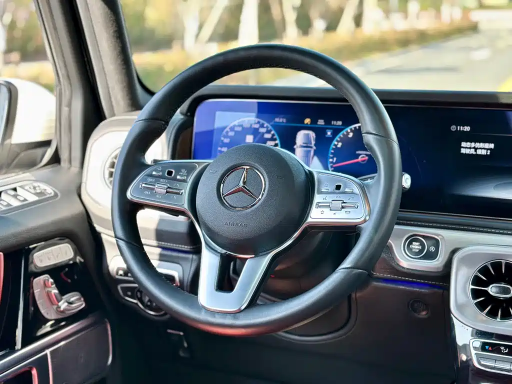 Mercedes-Benz G-Class 2021 — фото 20