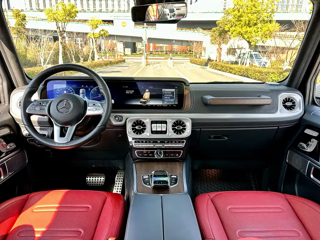 Mercedes-Benz G-Class 2021 — фото 19