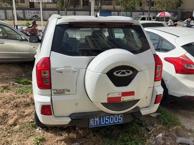 Chery Tiggo 3 2016