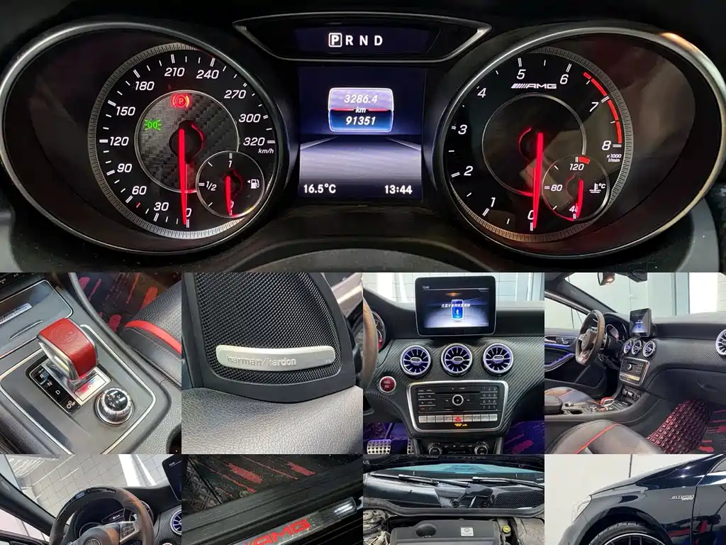 Mercedes-Benz A-Class AMG 2018 — фото 7