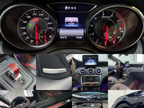 Mercedes-Benz A-Class AMG 2018