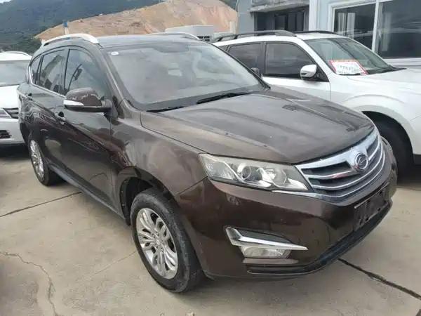 Landwind X5 2018