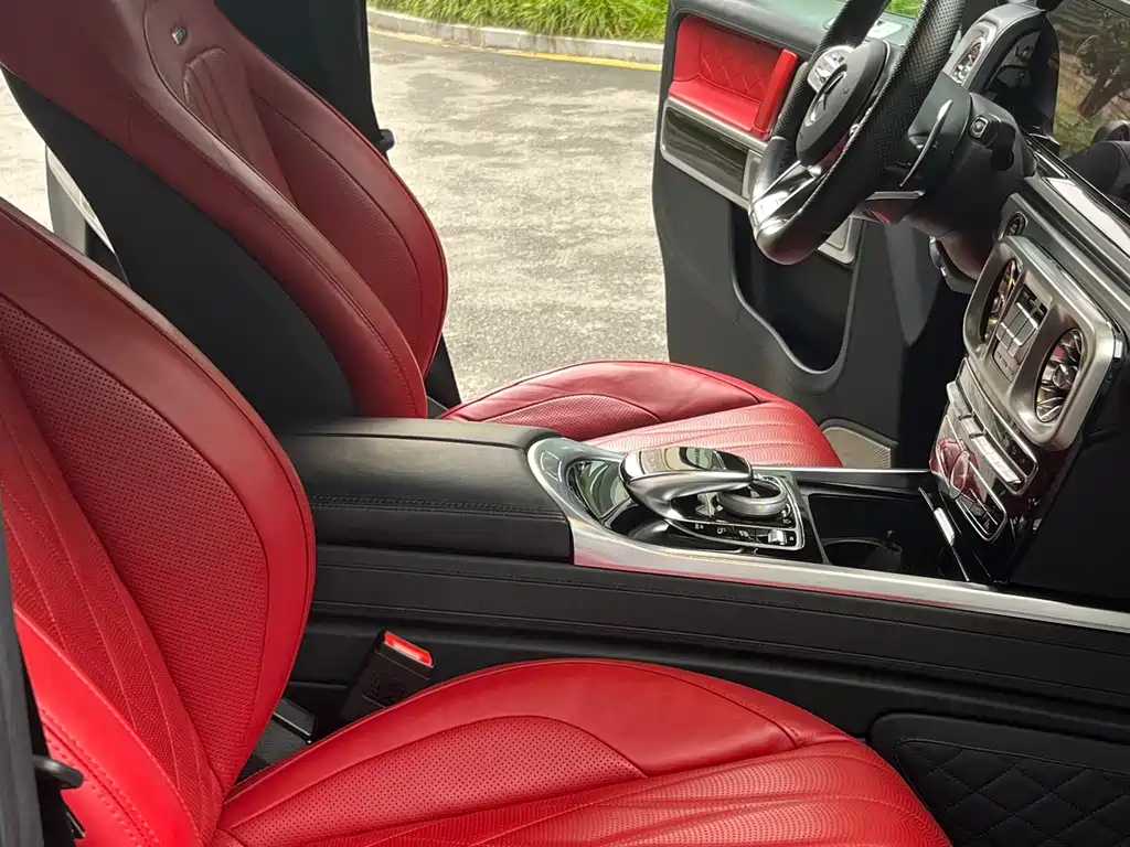 Mercedes-Benz G-Class AMG 2023 — фото 16