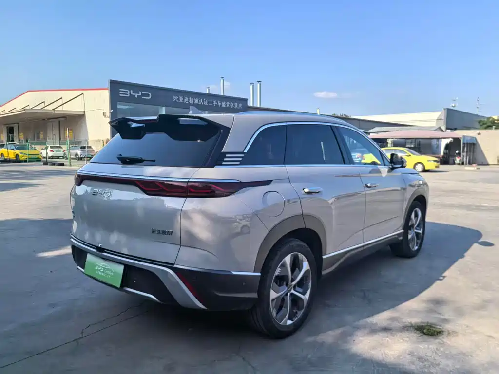 BYD Frigate 07 2024 — фото 7