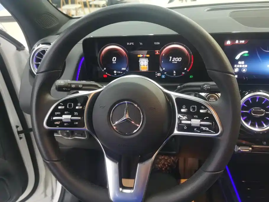 Mercedes-Benz GLB 2021 — фото 15