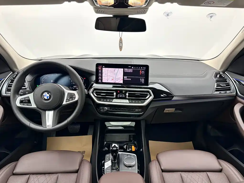 BMW X3 2022 — фото 10