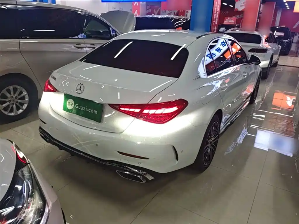 Mercedes-Benz C-Class 2023 — фото 6