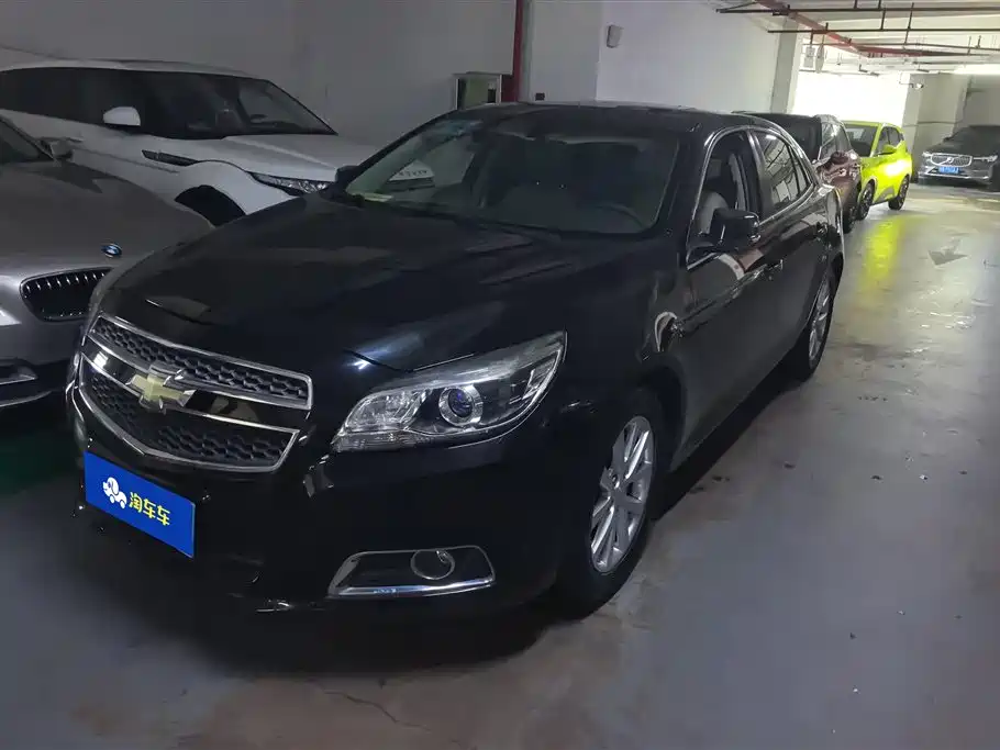 Chevrolet Malibu 2015 — фото 1