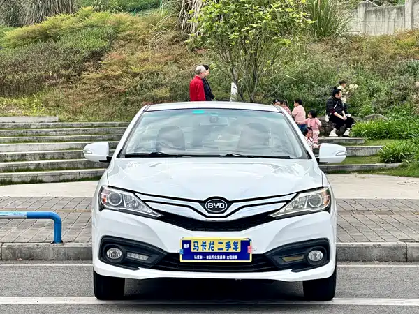 BYD F3 2016