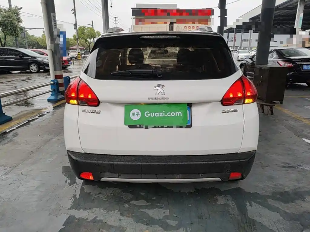 Peugeot 2008 2016