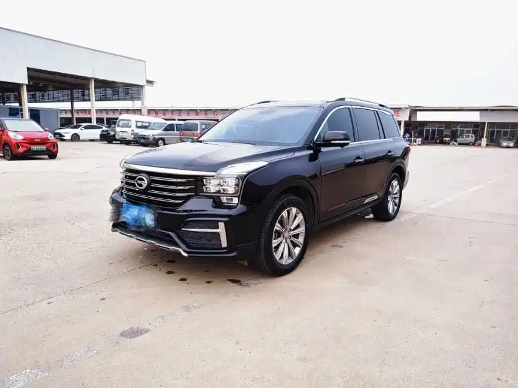 GAC Trumpchi GS8 2020 — фото 1