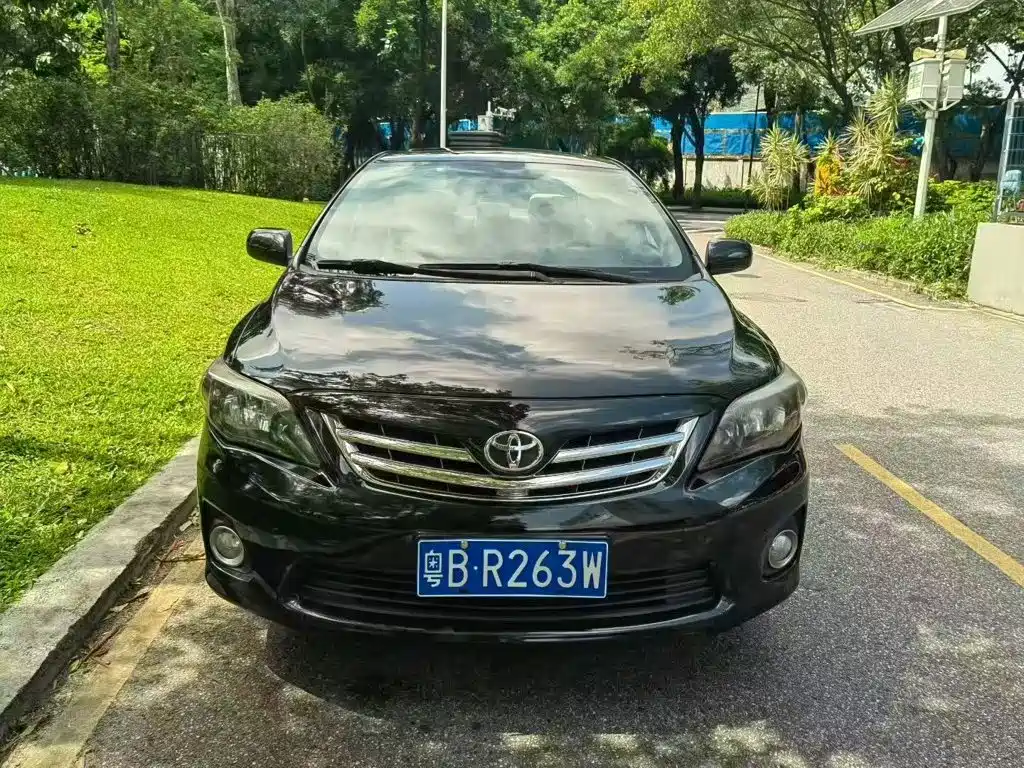 Toyota Corolla 2012