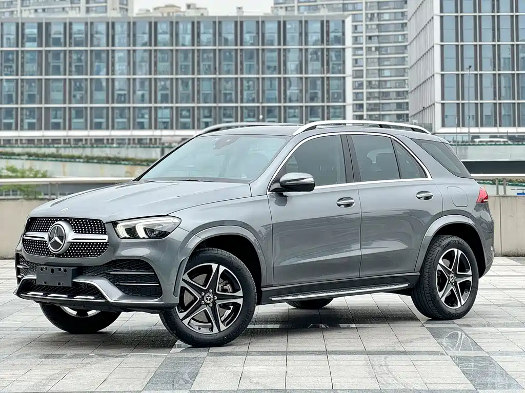 Mercedes-Benz GLE New Energy 2022 — фото 1
