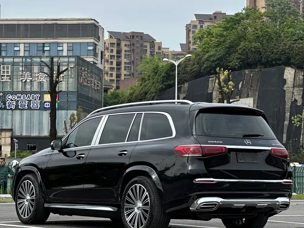 Mercedes-Benz GLS 2023 — фото 7