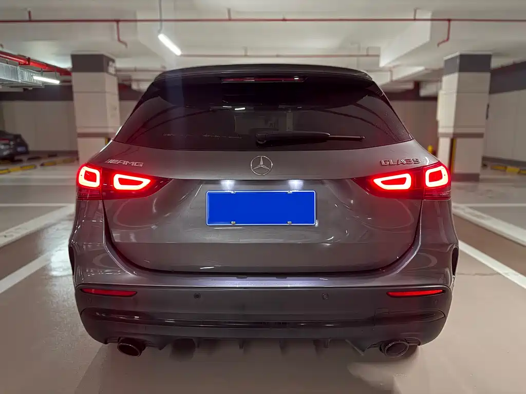 Mercedes-Benz GLA AMG 2021 — фото 4
