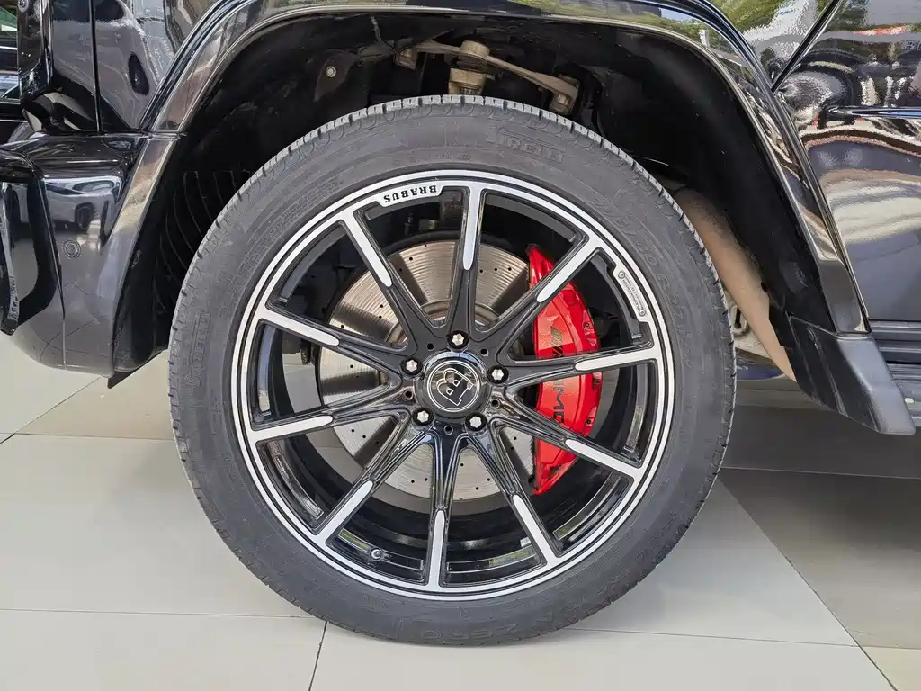 Mercedes-Benz G-Class AMG 2019 — фото 19