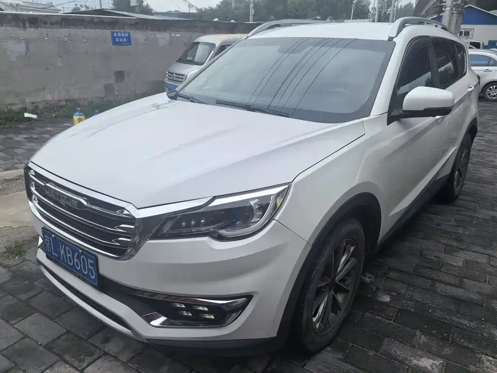 Jetour X70 2019