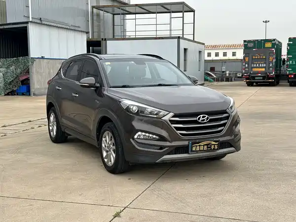 Hyundai Tucson 2018