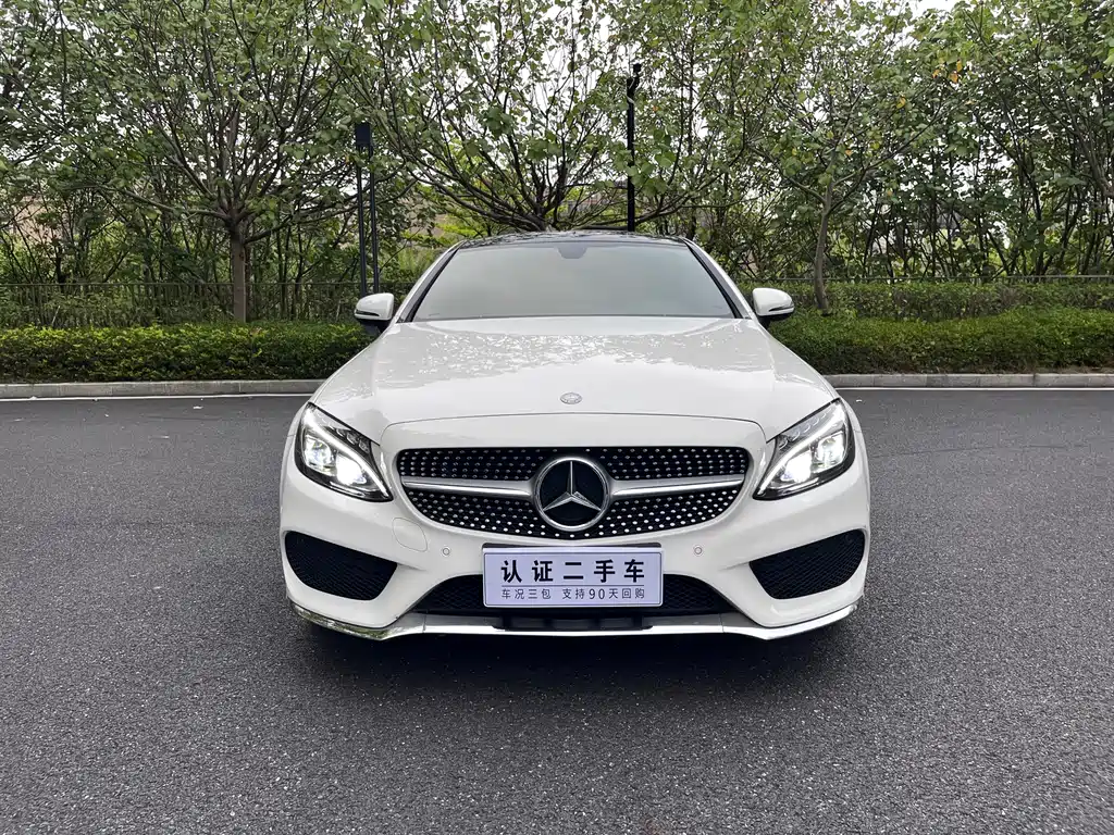 Mercedes-Benz C-Class 2017 — фото 2