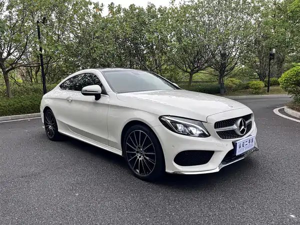Mercedes-Benz C-Class 2017