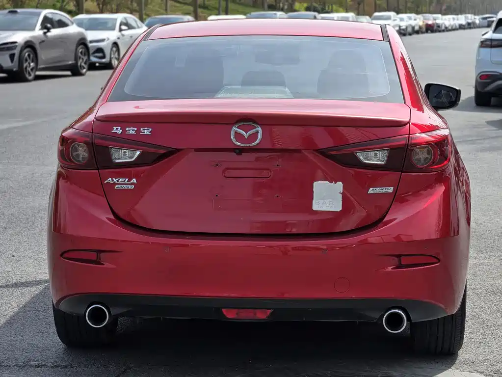 Mazda 3 Axela 2017 — фото 5