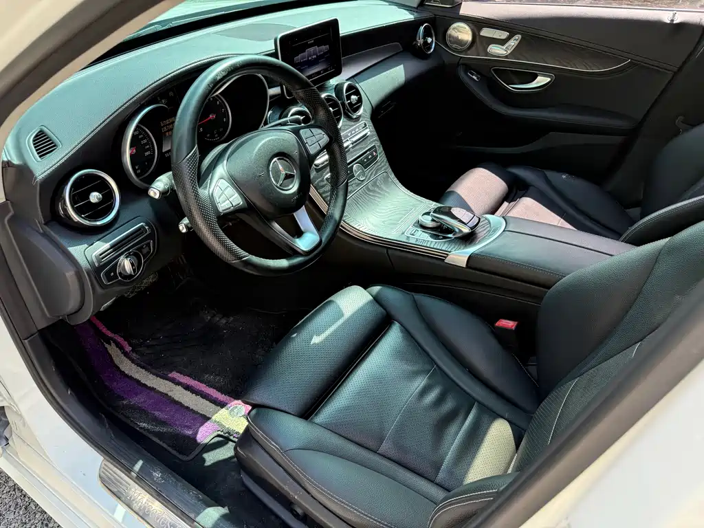 Mercedes-Benz C-Class 2015 — фото 8