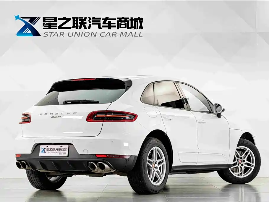 Porsche Macan 2017 — фото 5