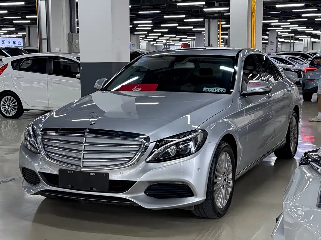Mercedes-Benz C-Class 2015 — фото 1