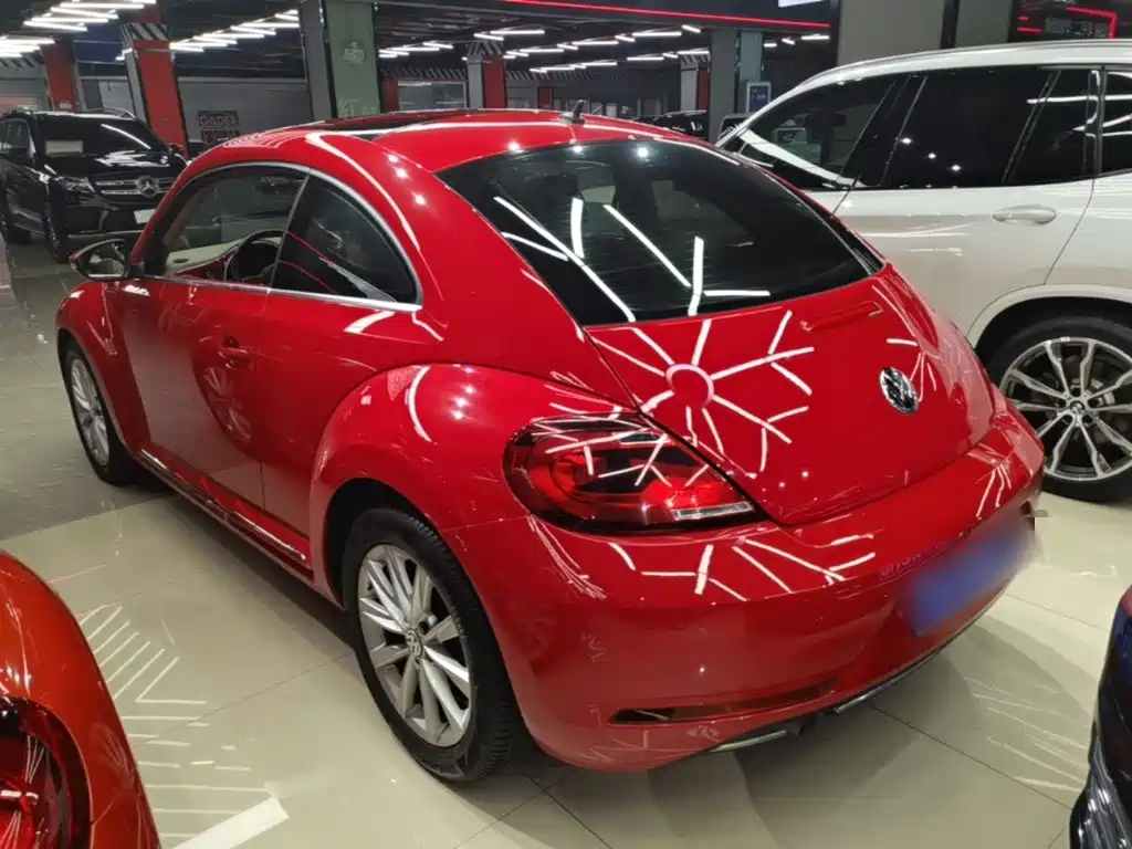 Volkswagen Beetle 2019