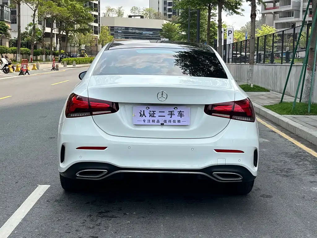 Mercedes-Benz A-Class 2022 — фото 5
