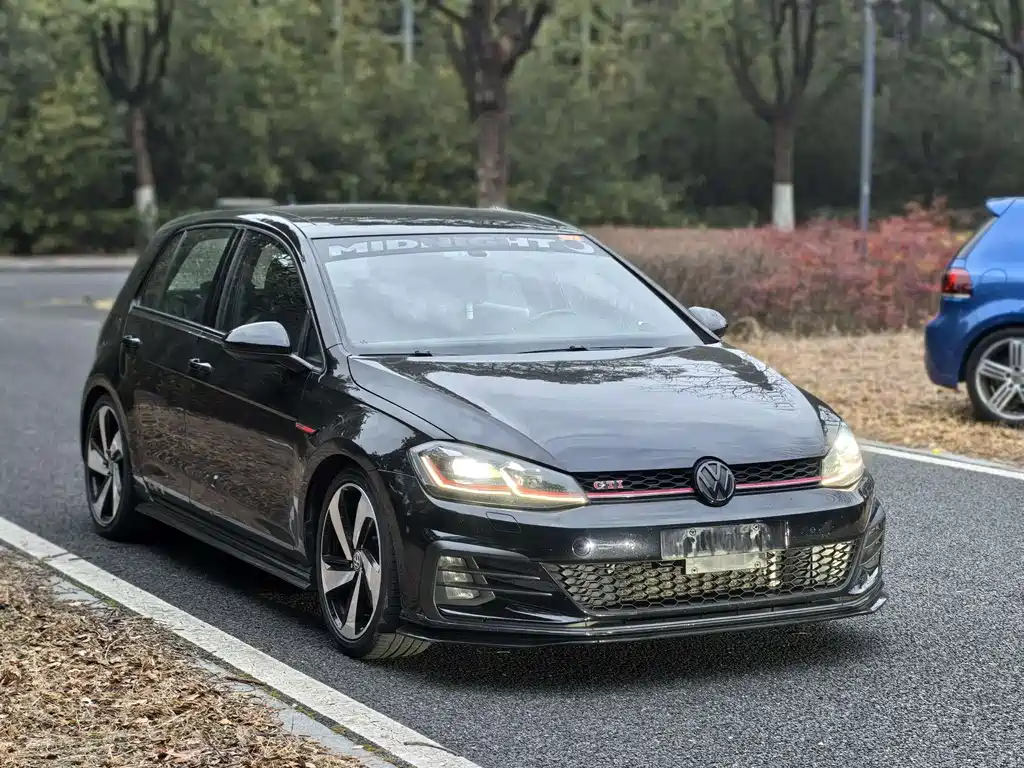 Volkswagen Golf GTI 2018 — фото 4