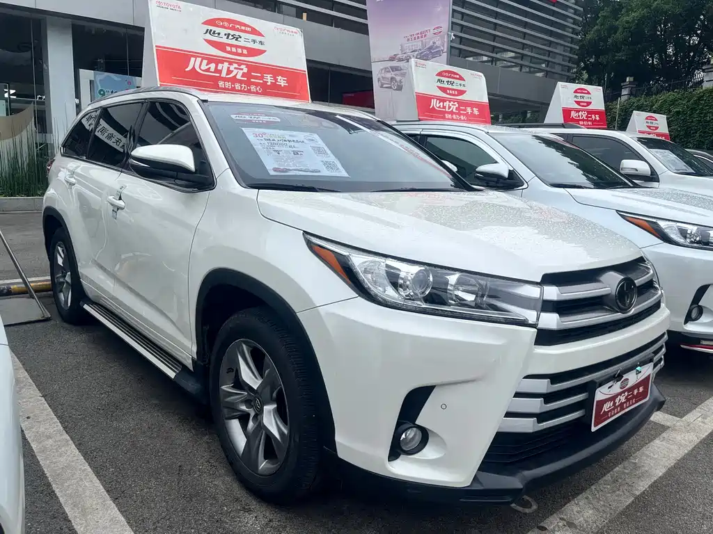 Toyota Highlander 2018 — фото 3