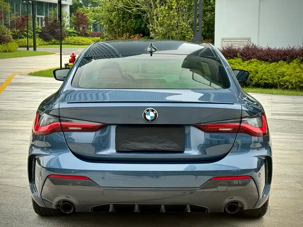 BMW 4 Series 2021 — фото 6