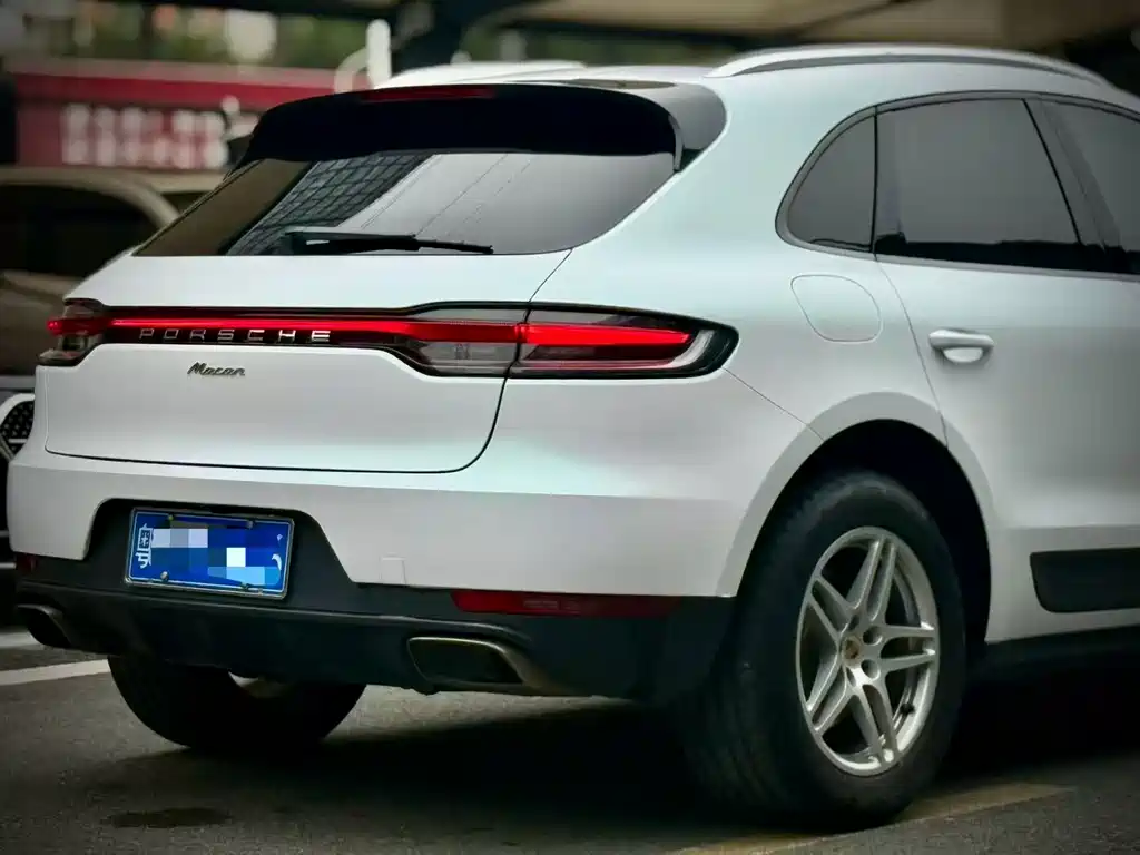 Porsche Macan 2021 — фото 7