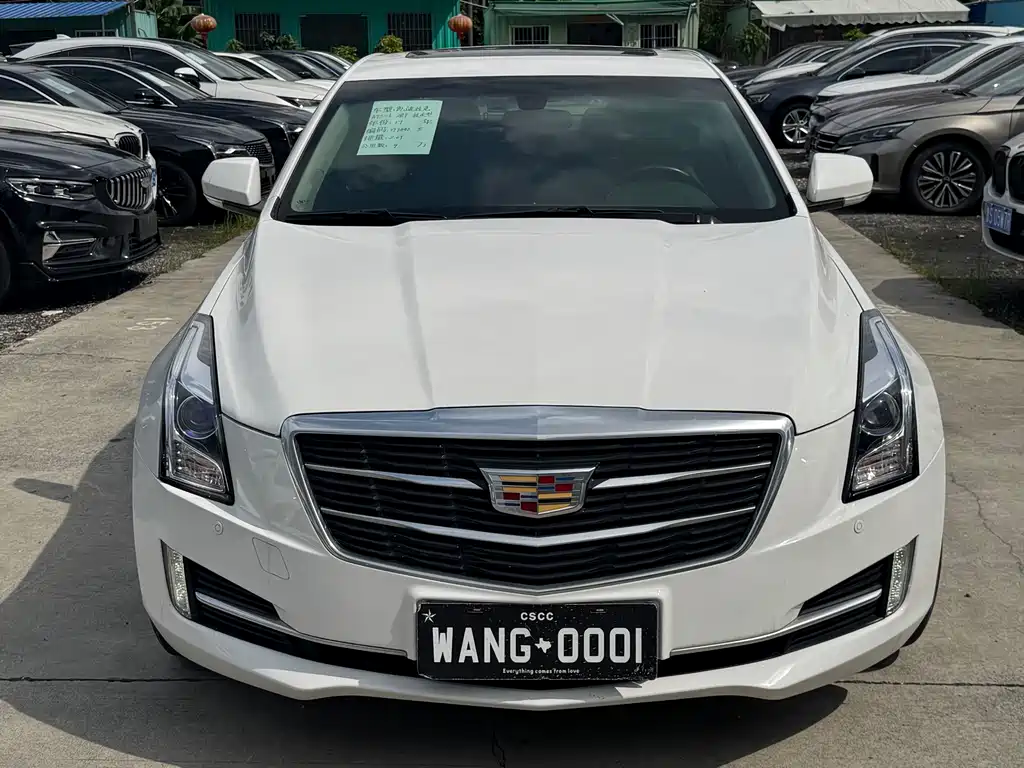 Cadillac ATS-L 2017 — фото 2