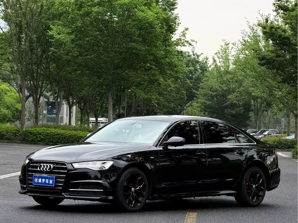 Audi A6L 2018 — фото 1