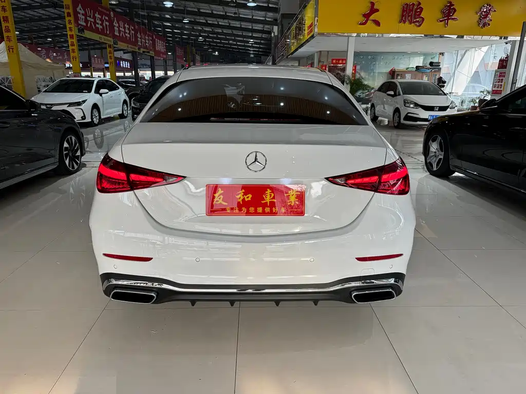 Mercedes-Benz C-Class 2022 — фото 11