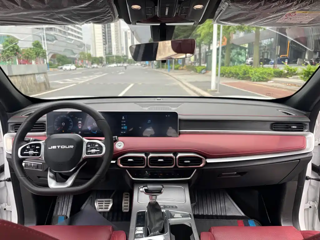 Jetour Jietu X70 PLUS 2021 — фото 10